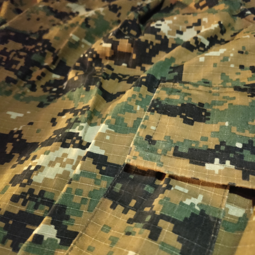 USMC Digital Camo BDU Set